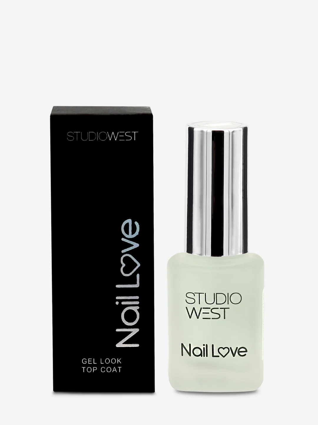 Studiowest Nail Love Gel Look Top Coat, 9 ml - Image 3