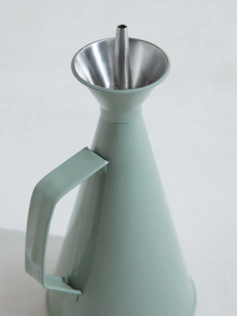 Westside Home Mint Stainless Steel Oil Pourer - Image 3