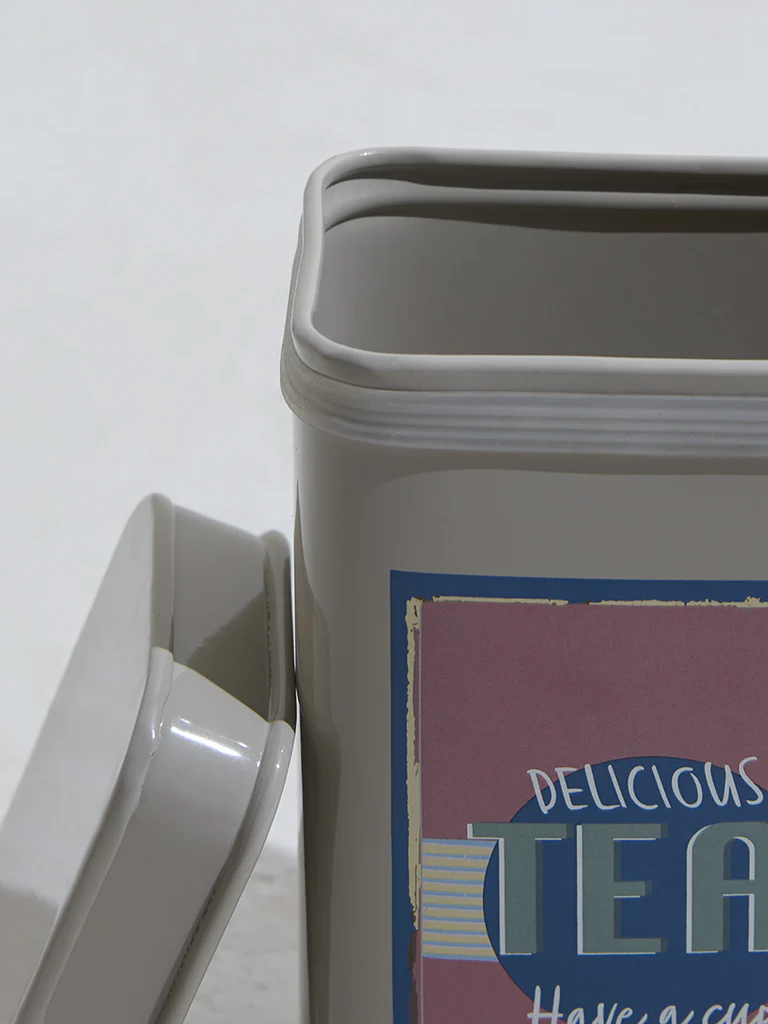Westside Home Multicolour Tea Container - Image 3